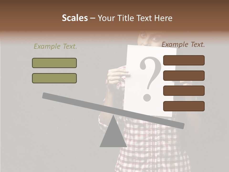 Women Show Young PowerPoint Template