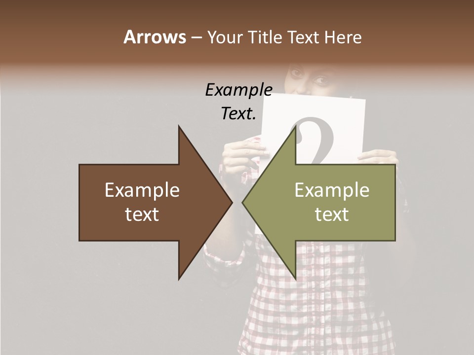 Women Show Young PowerPoint Template