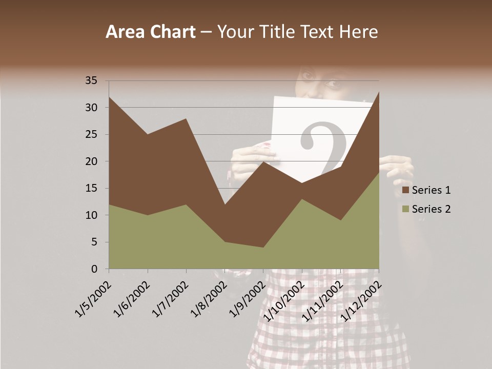 Women Show Young PowerPoint Template