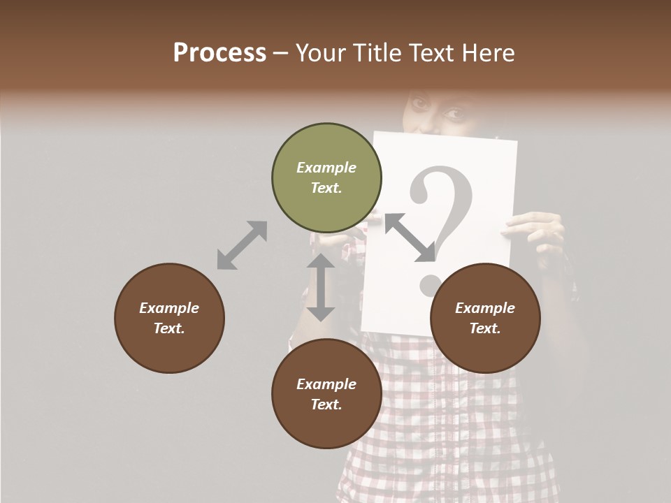 Women Show Young PowerPoint Template