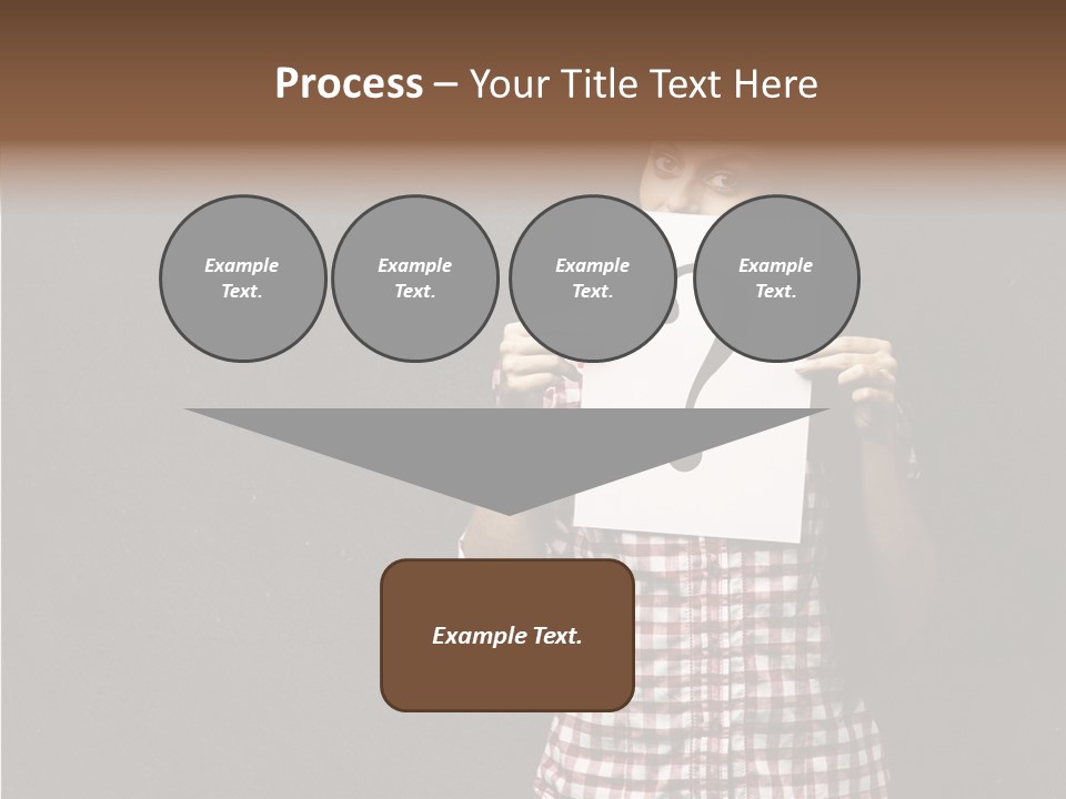 Women Show Young PowerPoint Template