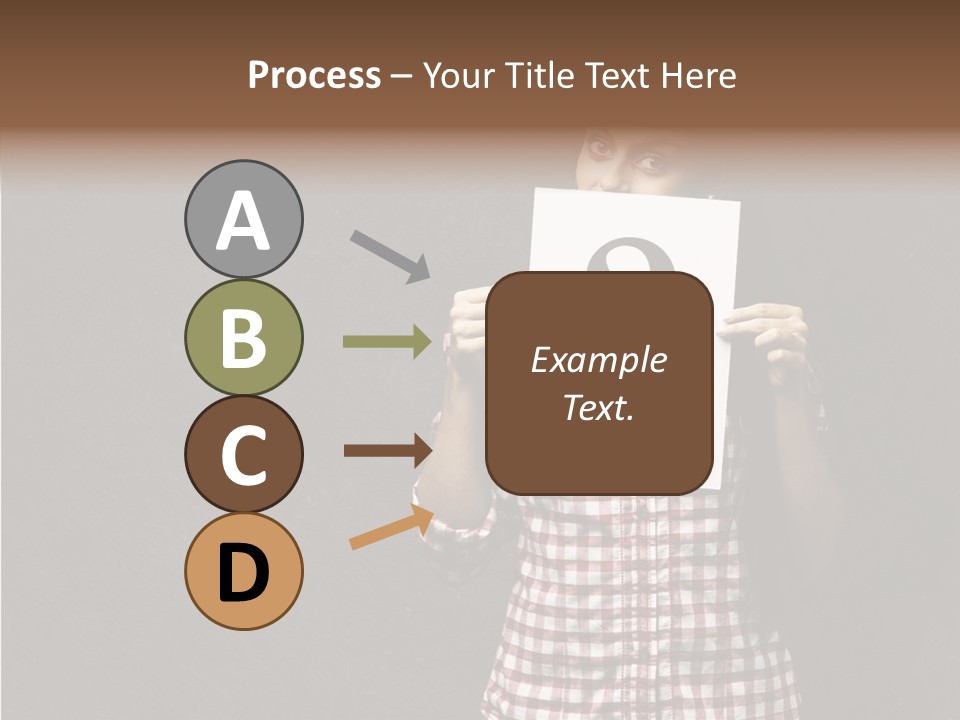 Women Show Young PowerPoint Template