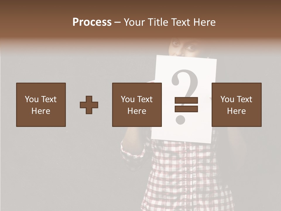 Women Show Young PowerPoint Template