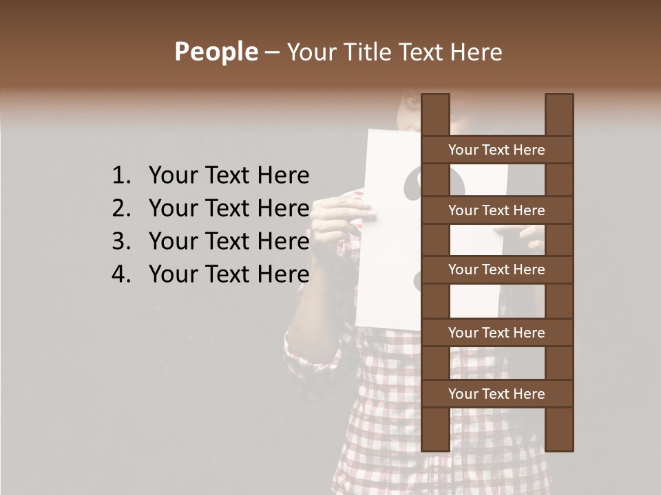 Women Show Young PowerPoint Template