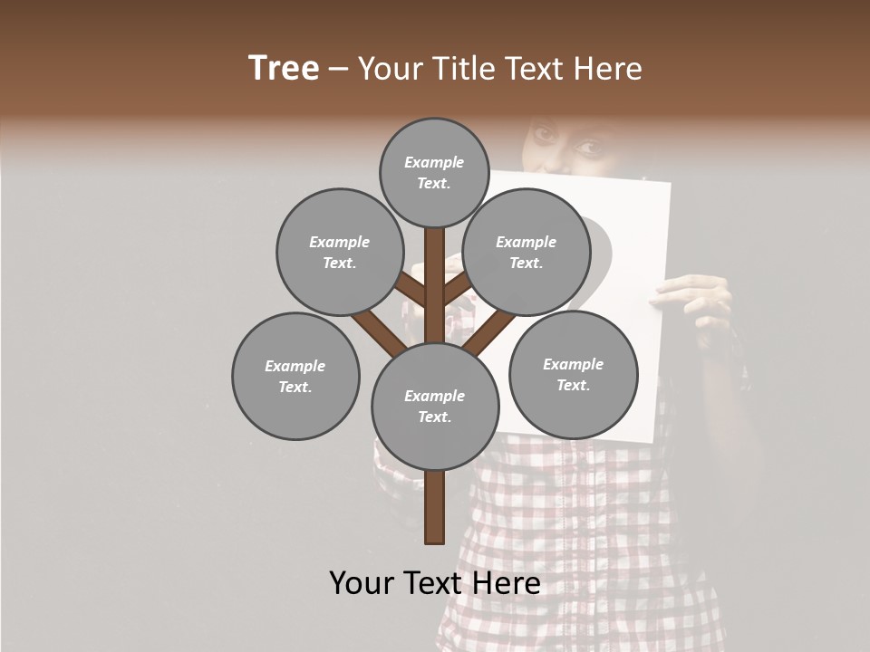 Women Show Young PowerPoint Template