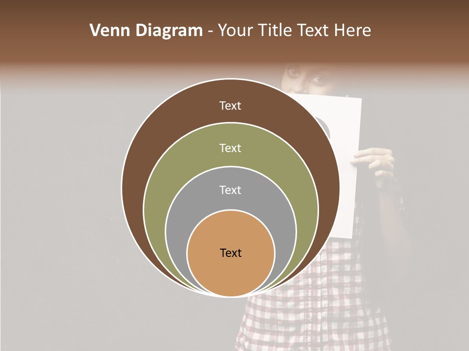 Women Show Young PowerPoint Template