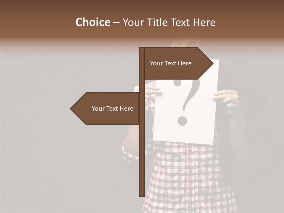 Women Show Young PowerPoint Template