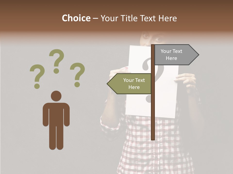 Women Show Young PowerPoint Template