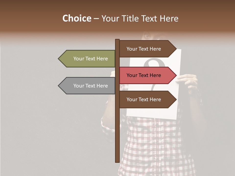 Women Show Young PowerPoint Template