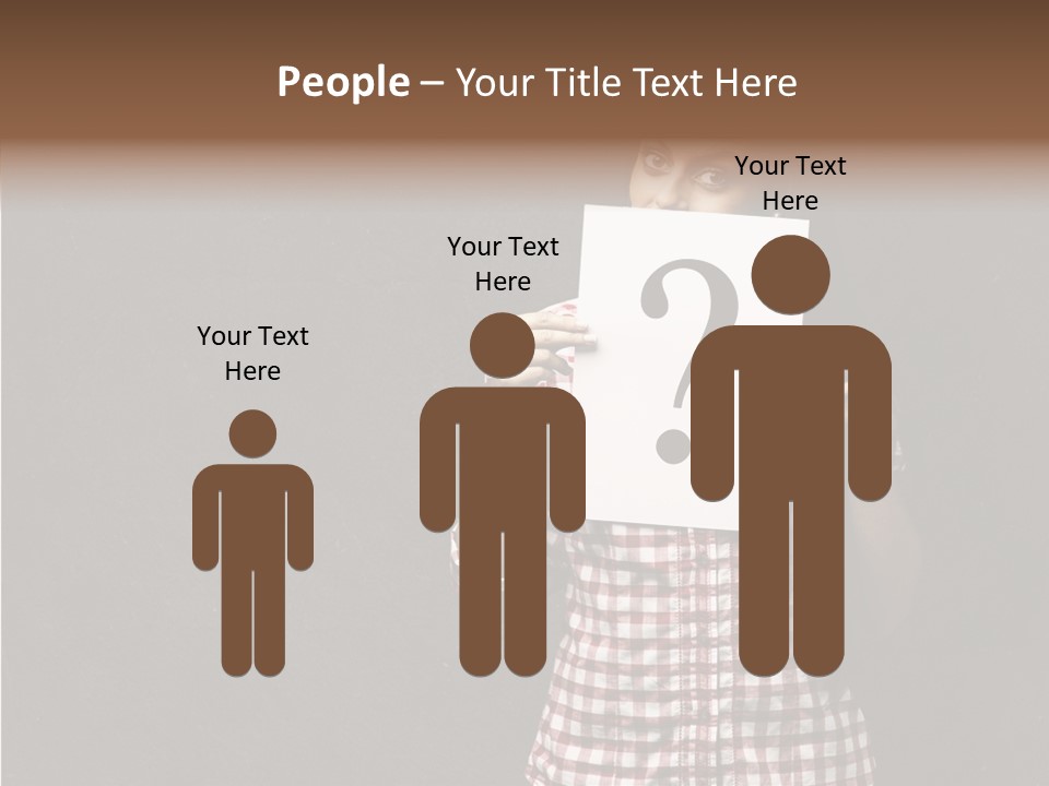 Women Show Young PowerPoint Template