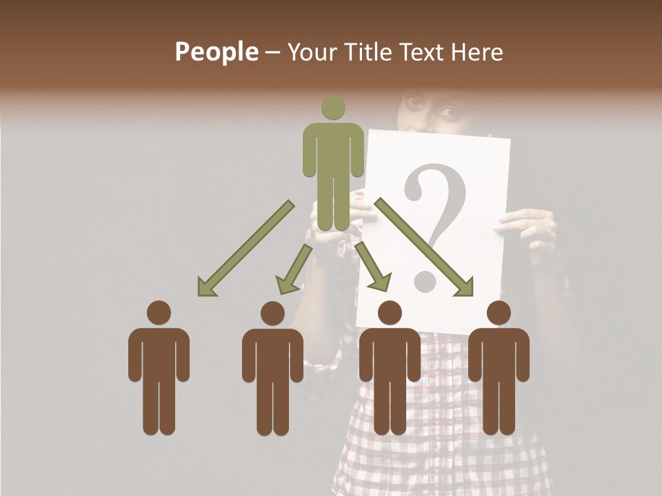 Women Show Young PowerPoint Template