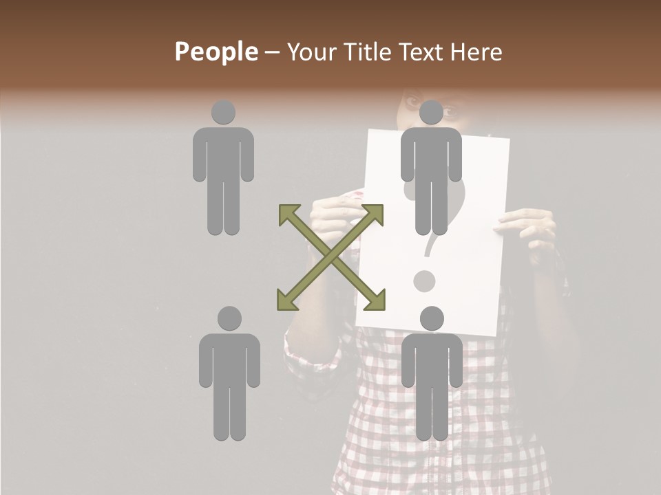 Women Show Young PowerPoint Template