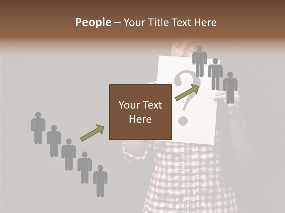 Women Show Young PowerPoint Template