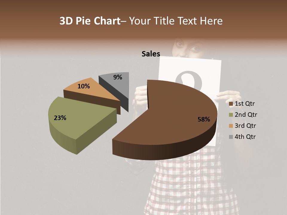 Women Show Young PowerPoint Template