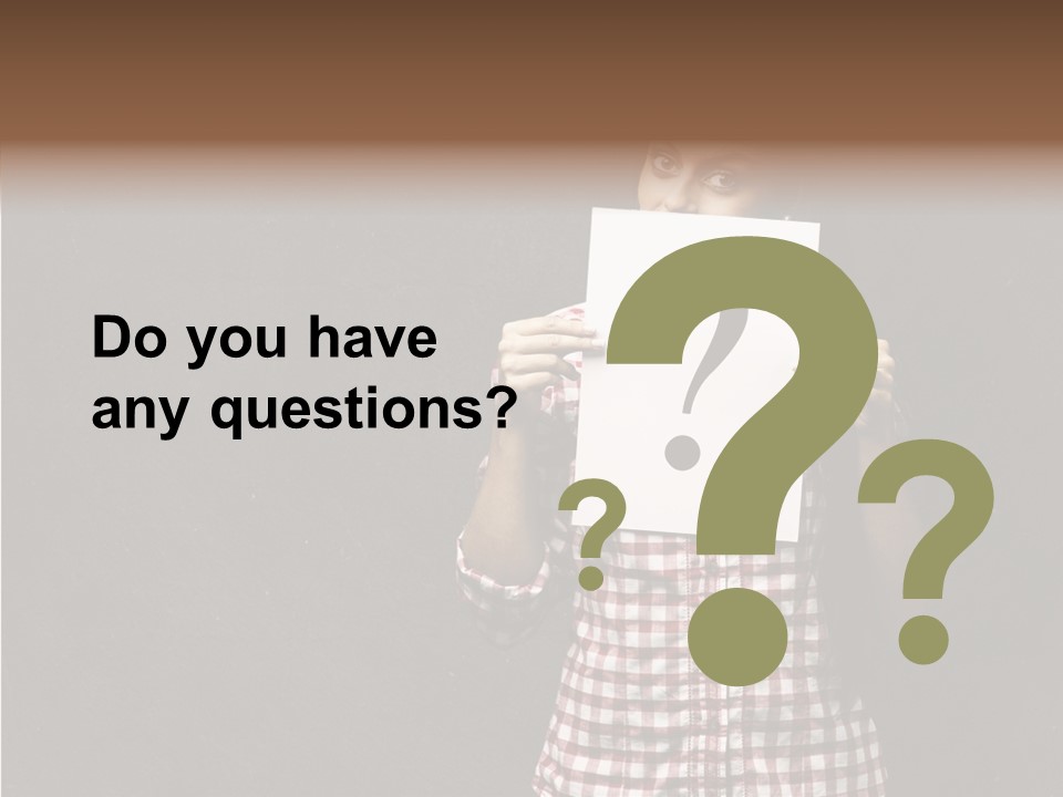 Women Show Young PowerPoint Template