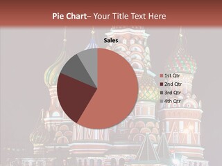 Kremlin Area Cathedral PowerPoint Template