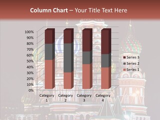 Kremlin Area Cathedral PowerPoint Template