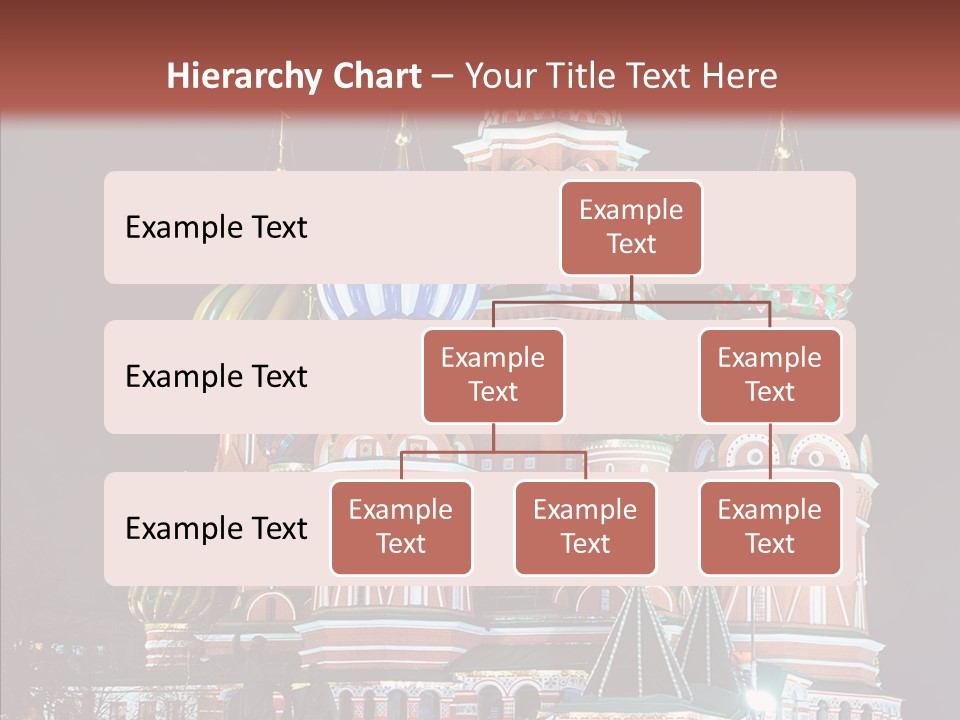 Kremlin Area Cathedral PowerPoint Template