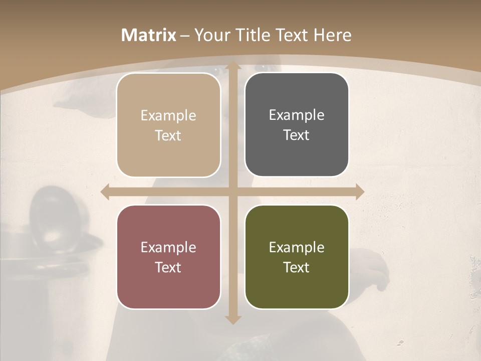 Baby Isolated White PowerPoint Template