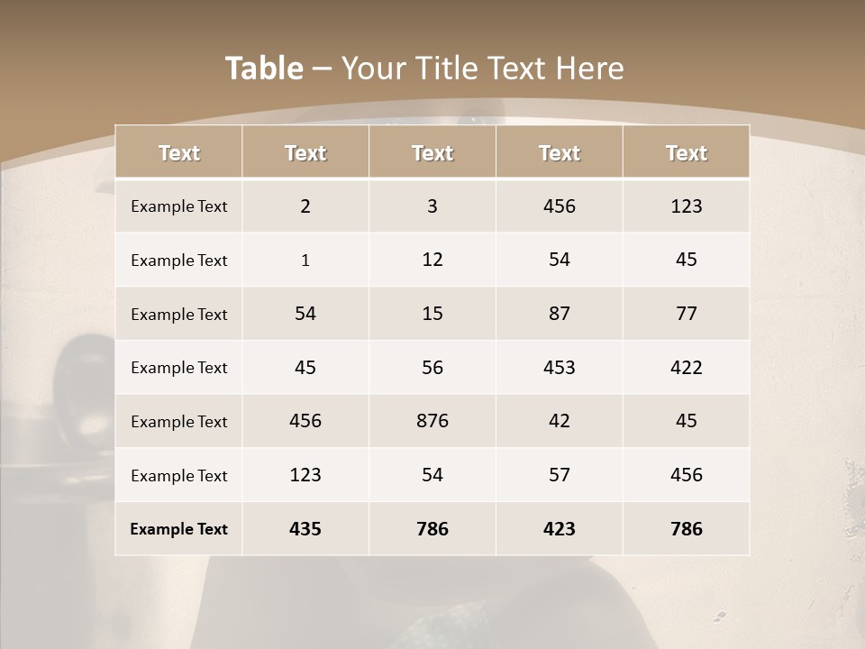 Baby Isolated White PowerPoint Template