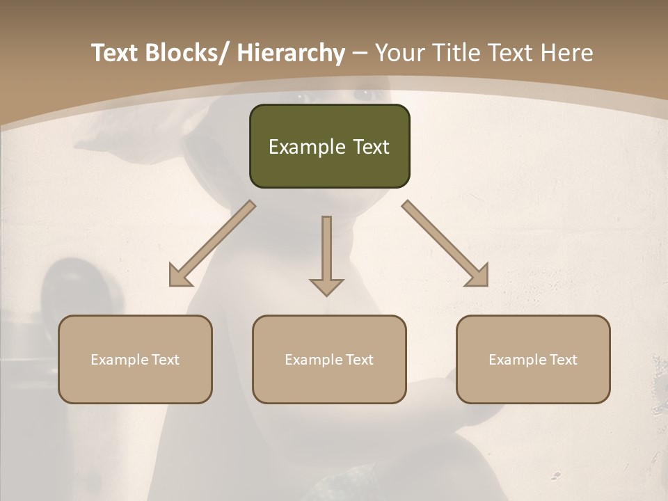 Baby Isolated White PowerPoint Template