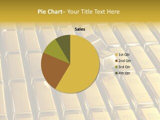 Business Golden Perfection PowerPoint Template