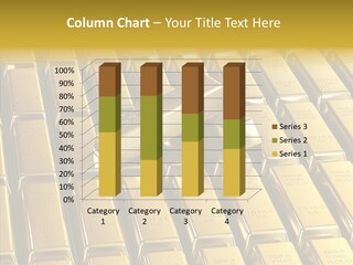 Business Golden Perfection PowerPoint Template