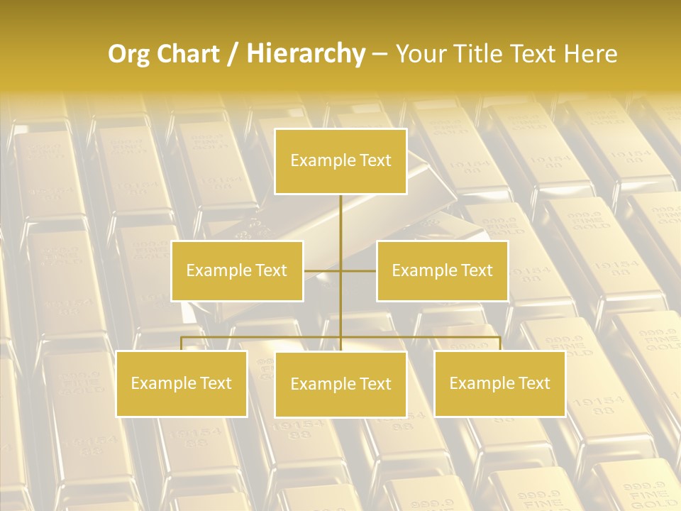 Business Golden Perfection PowerPoint Template