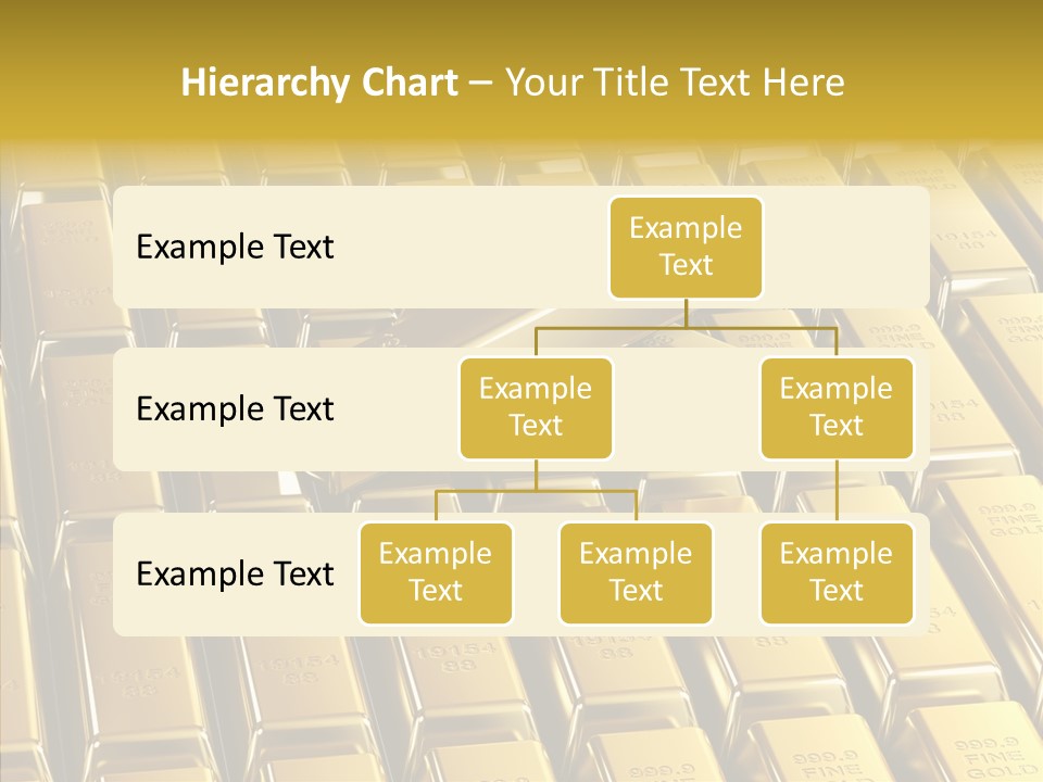 Business Golden Perfection PowerPoint Template