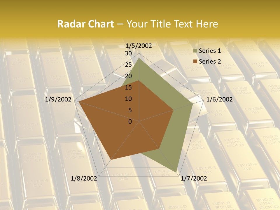 Business Golden Perfection PowerPoint Template