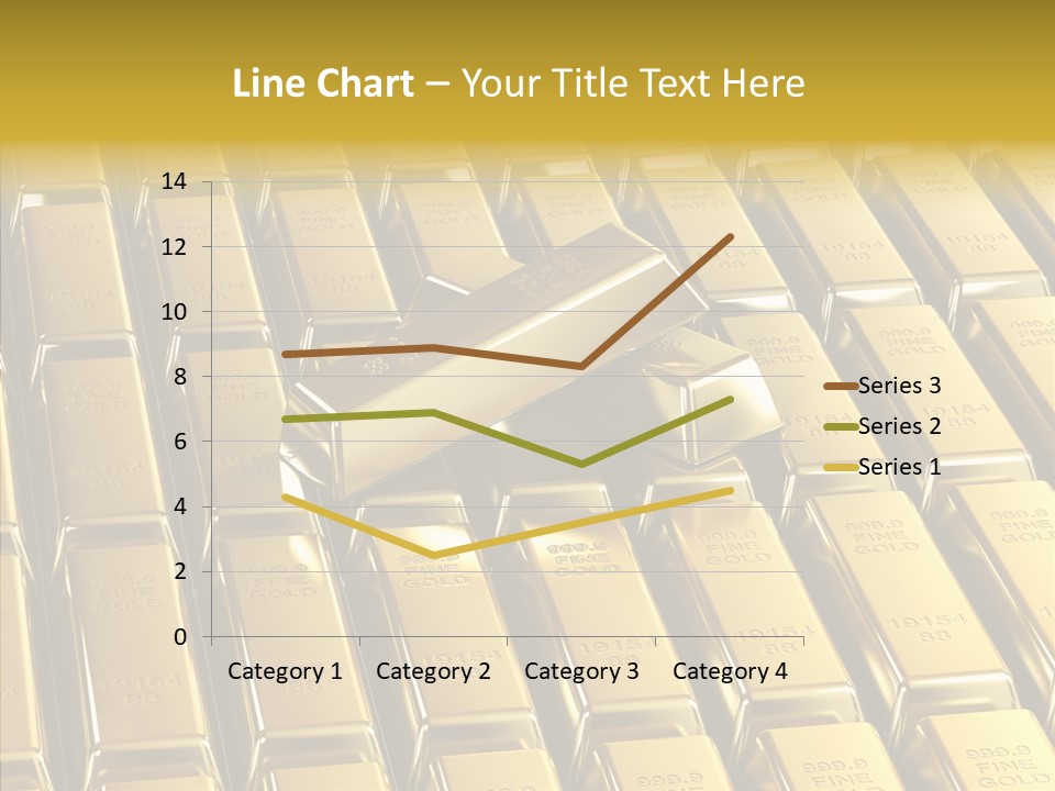 Business Golden Perfection PowerPoint Template