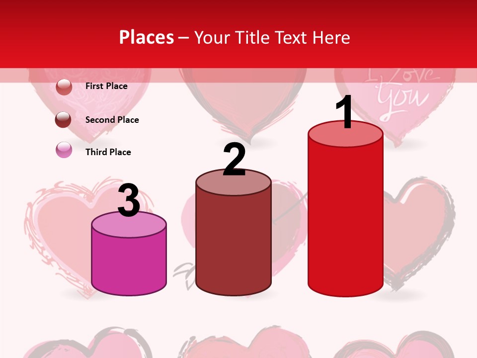 Birthday Shadow Vector PowerPoint Template