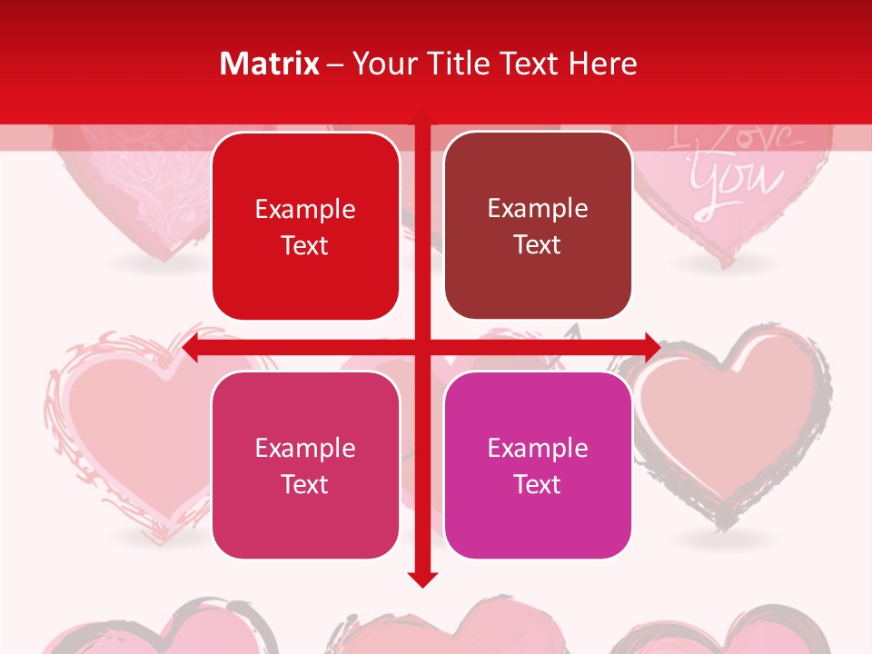 Birthday Shadow Vector PowerPoint Template