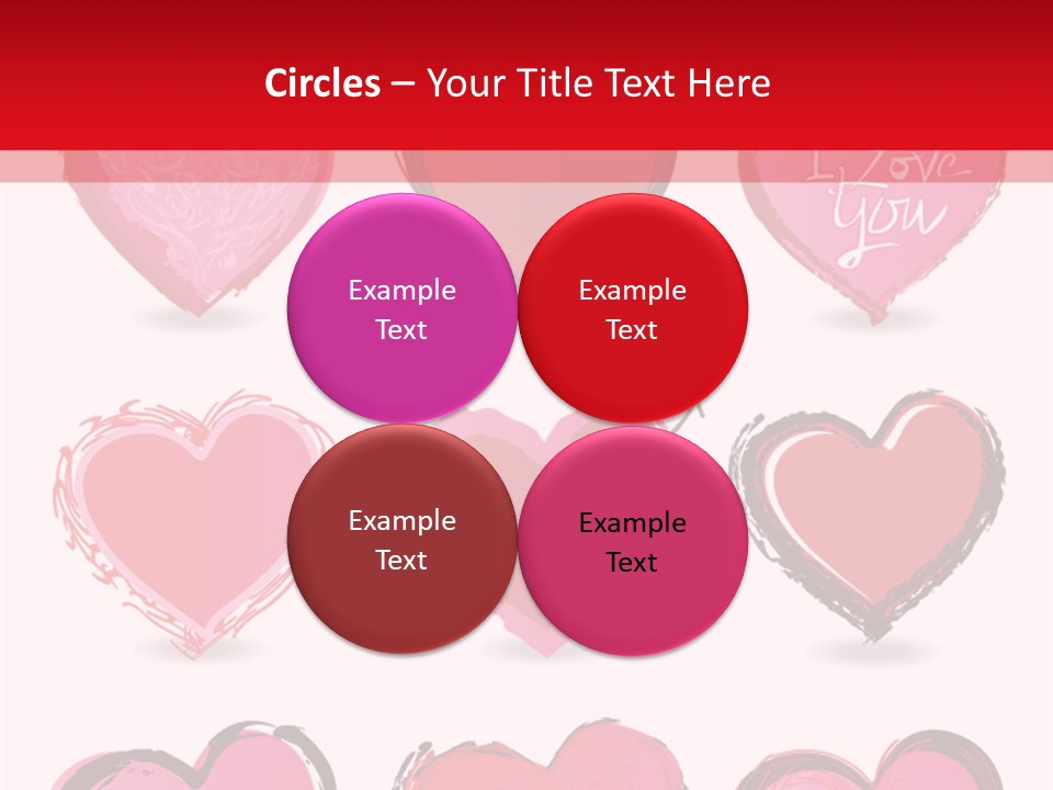 Birthday Shadow Vector PowerPoint Template