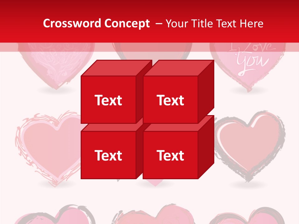 Birthday Shadow Vector PowerPoint Template