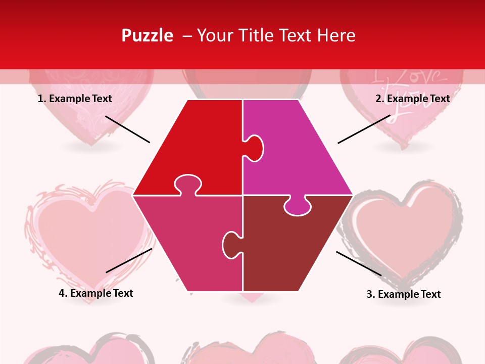 Birthday Shadow Vector PowerPoint Template