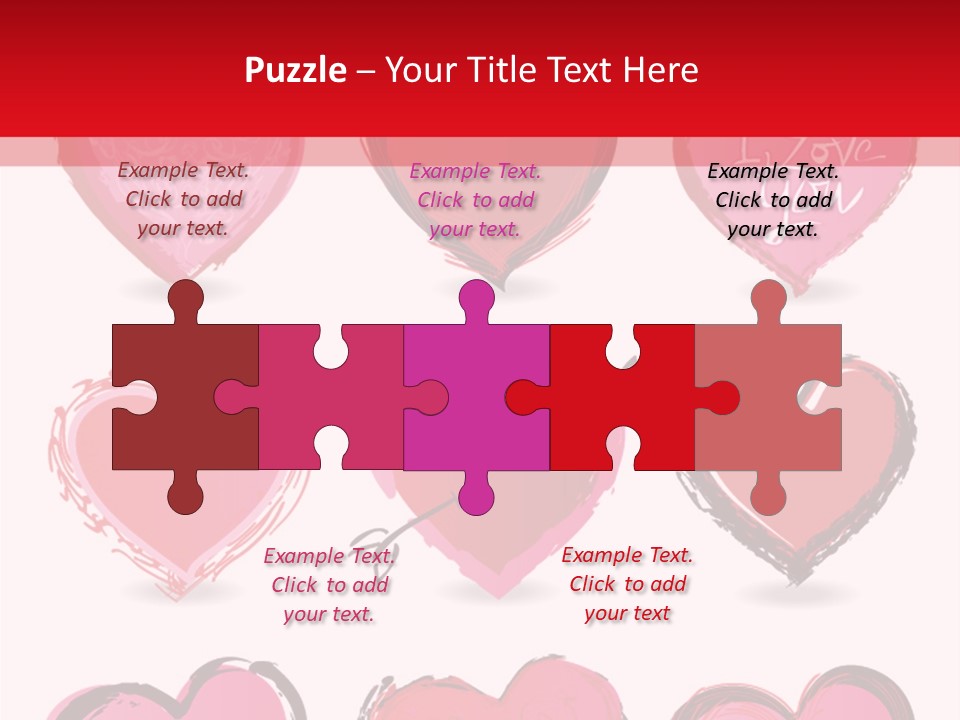 Birthday Shadow Vector PowerPoint Template