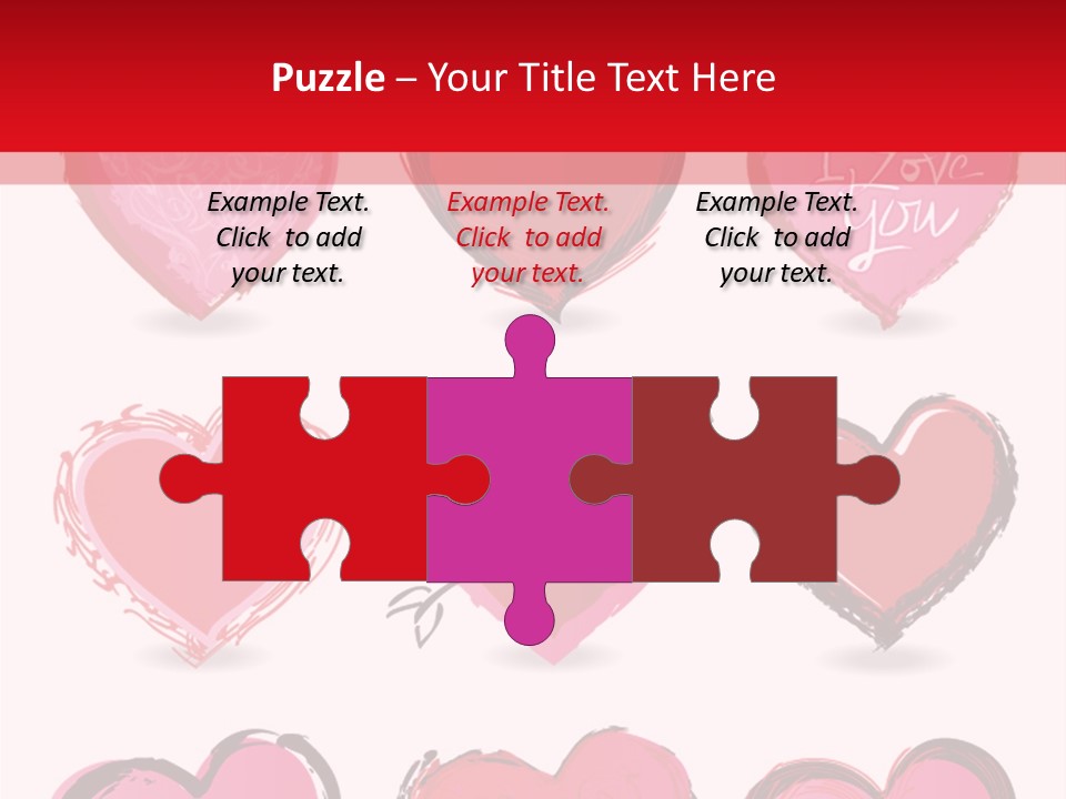 Birthday Shadow Vector PowerPoint Template