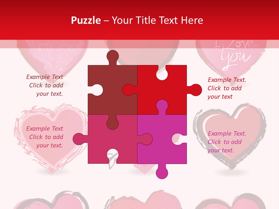 Birthday Shadow Vector PowerPoint Template