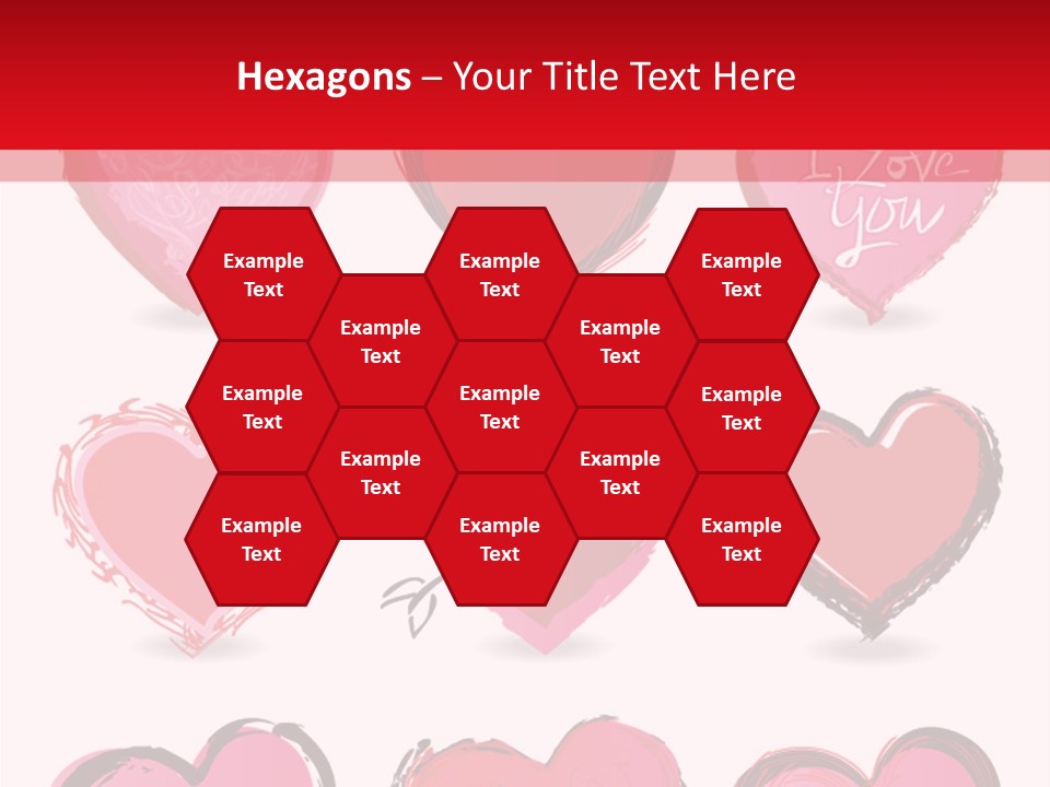 Birthday Shadow Vector PowerPoint Template