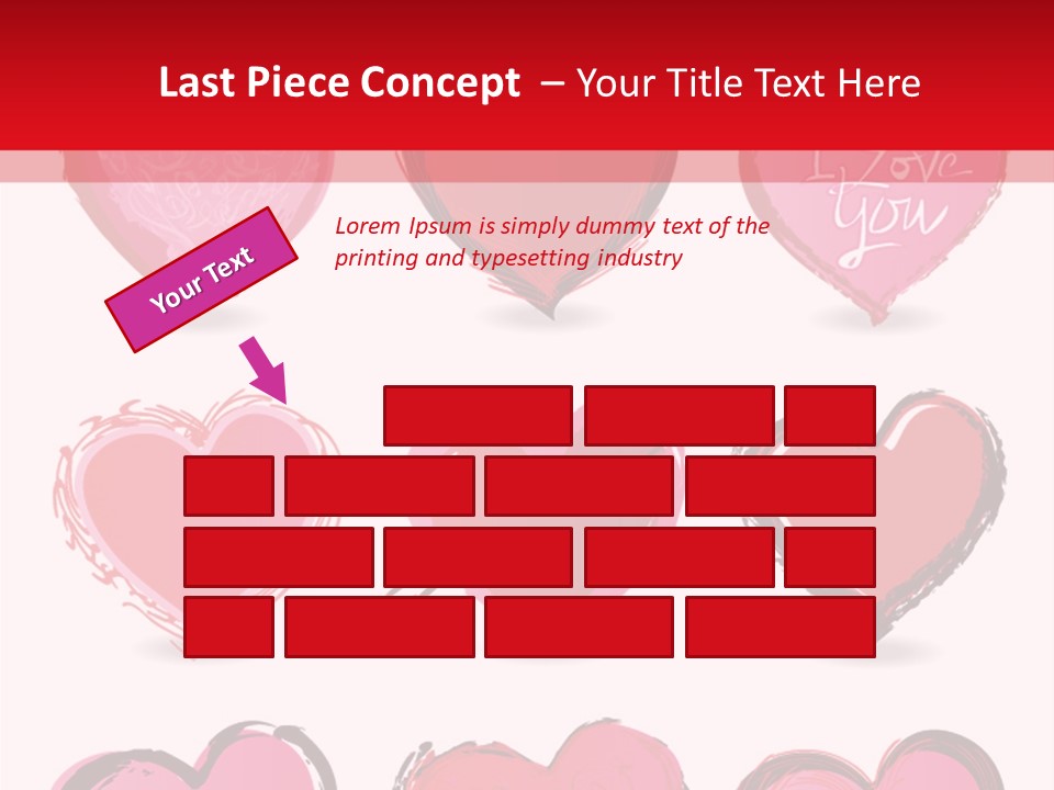 Birthday Shadow Vector PowerPoint Template