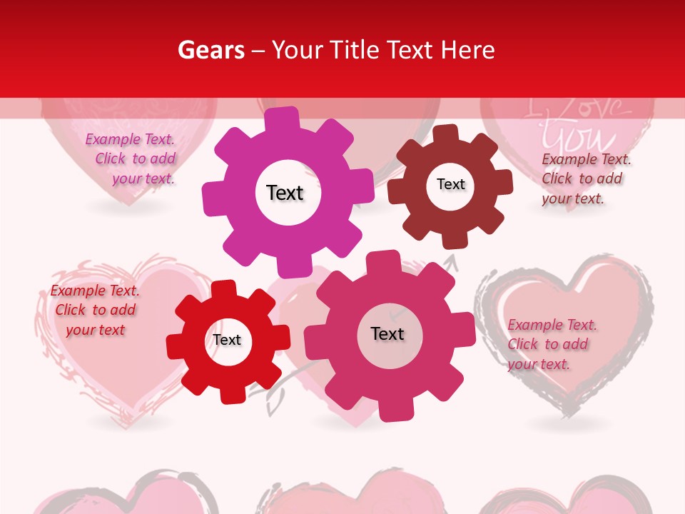 Birthday Shadow Vector PowerPoint Template