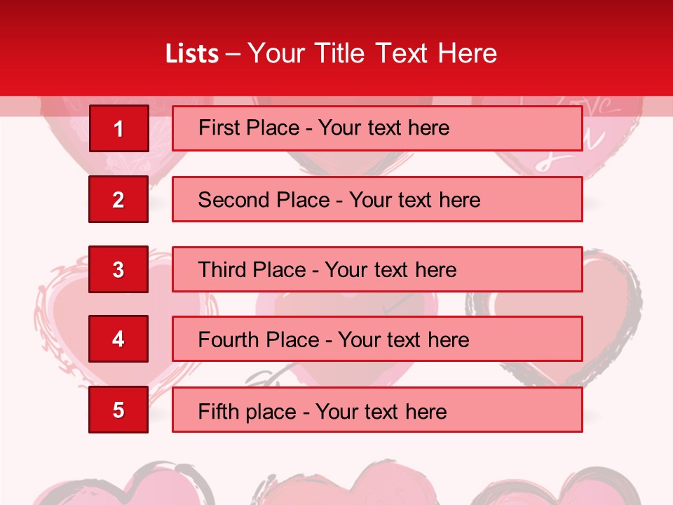 Birthday Shadow Vector PowerPoint Template