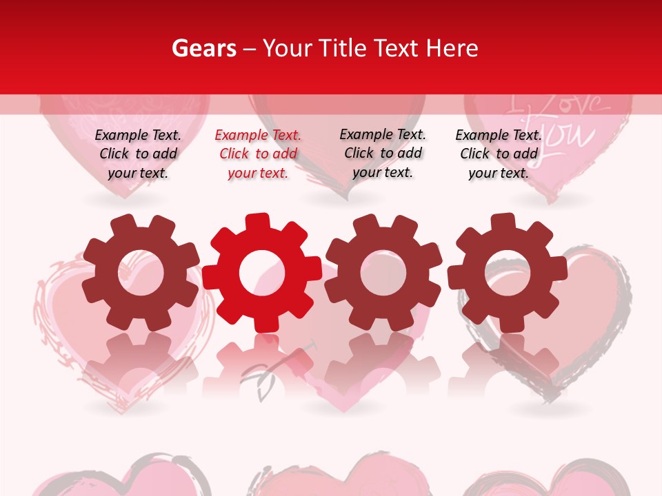 Birthday Shadow Vector PowerPoint Template