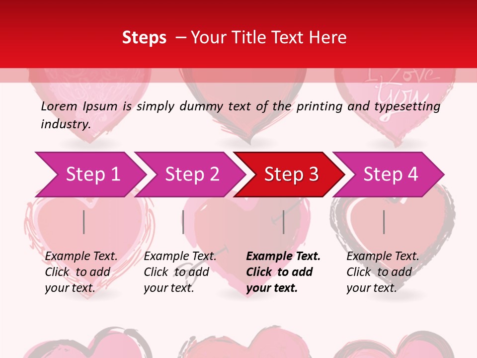 Birthday Shadow Vector PowerPoint Template