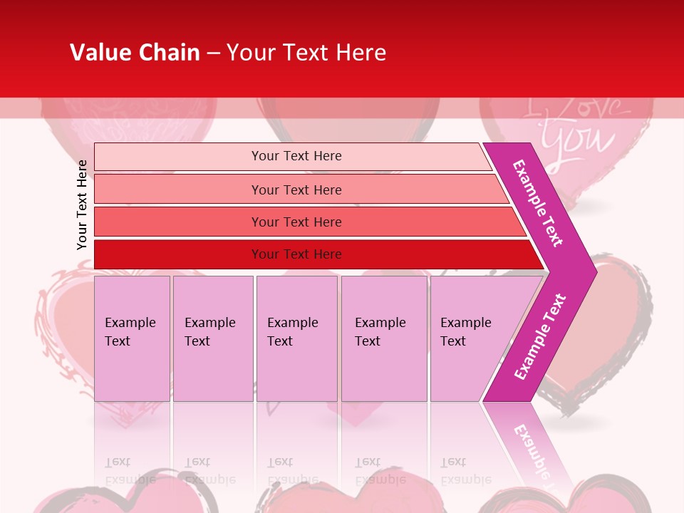 Birthday Shadow Vector PowerPoint Template