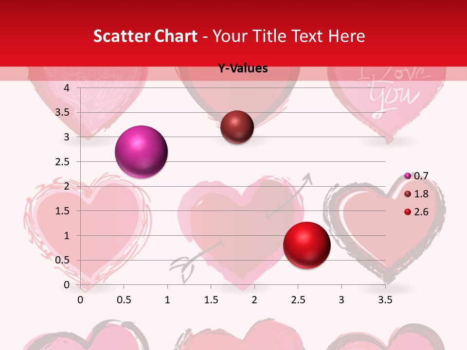 Birthday Shadow Vector PowerPoint Template