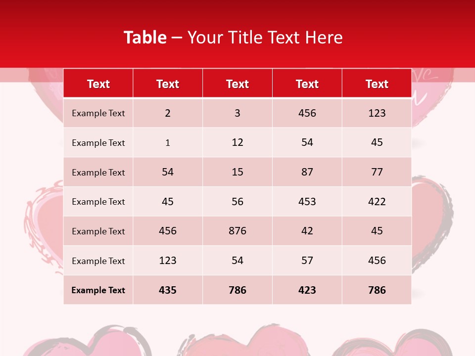 Birthday Shadow Vector PowerPoint Template