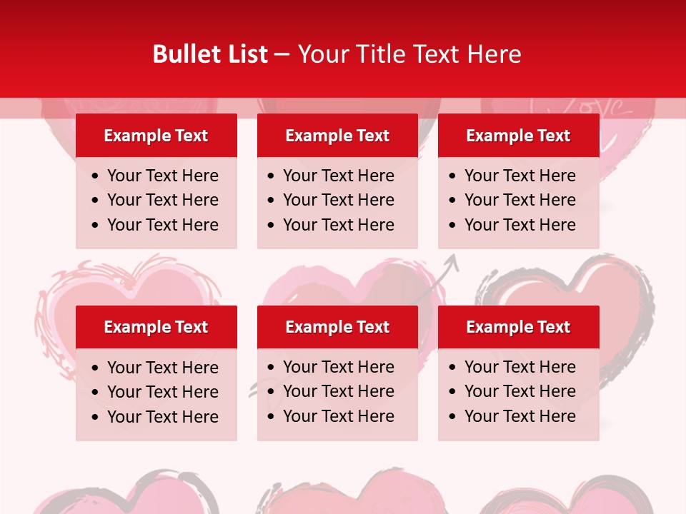 Birthday Shadow Vector PowerPoint Template