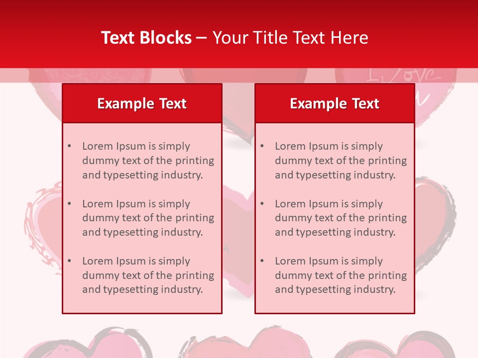 Birthday Shadow Vector PowerPoint Template